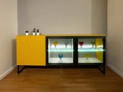 Madia di Duebitalia in laccato opaco Club36 in Offerta Outlet