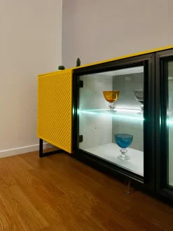 Madia di Duebitalia in laccato opaco Club36 in Offerta Outlet