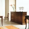 Madia di Falegnameria italiana in legno Credenza f110 a prezzo Outlet