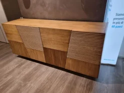 Madia di Fgf mobili in legno Trapeze  4 ante a prezzo riservato