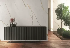 Madia di Fratelli mirandola in legno Wave a prezzo Outlet