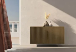 Madia di Fratelli mirandola in legno Wave a prezzo Outlet