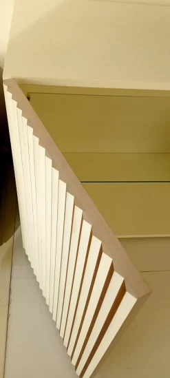 Madia di Horm in laccato opaco Leon in Offerta Outlet