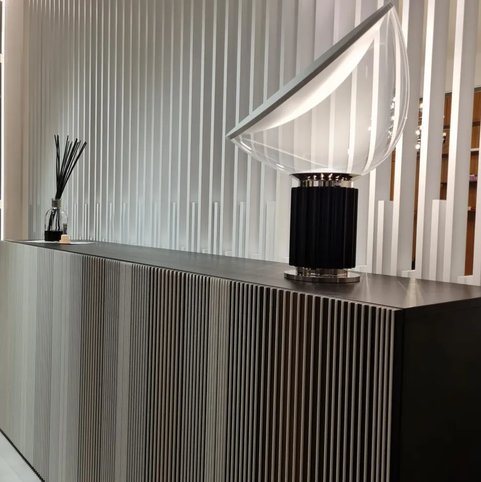 Madia di Horm in legno Carlos a prezzo Outlet