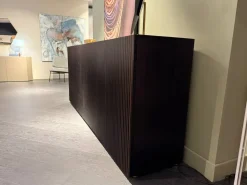 Madia di Horm in legno Leon wood moca a prezzo riservato