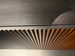 Madia di Horm in legno Leon wood moca a prezzo riservato