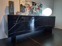 Madia di Lago in vetro Materia 1003 a prezzo riservato