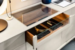 Madia di Le fablier in laccato opaco Anice stellato in Offerta Outlet