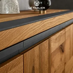 Madia di Le fablier in legno Miami a prezzo scontato