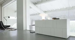 Madia di Lema in laccato opaco Ortelia a prezzo scontato