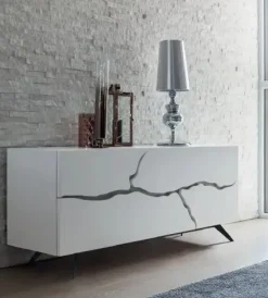 Madia di Maronese acf in laccato opaco Tai a prezzo scontato