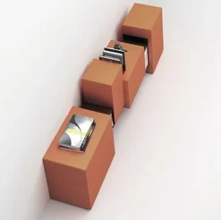 Madia di Minotti in legno Brooklyn a prezzo riservato