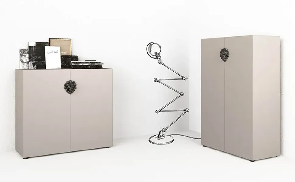 Madia di Minotti italia in legno King a prezzo riservato