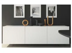 Madia di Mirandola nicola e cristano in laccato opaco Wave a prezzo Outlet