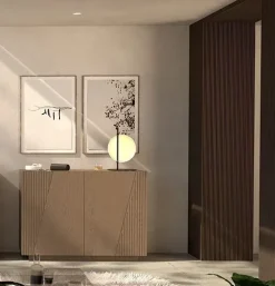 Madia di Mobilificio bellutti in legno 1335/2a a prezzo Outlet