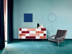 Madia di Molteni & c in legno D.655.2 a prezzo riservato