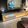 Madia di Molteni & c in legno Living box a prezzo Outlet