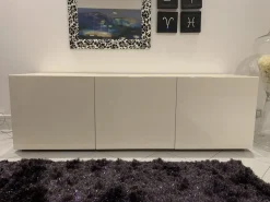 Madia di Olivieri in laccato opaco Cube in Offerta Outlet