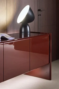 Madia di Olivieri in laccato lucido Cosmo a prezzo riservato