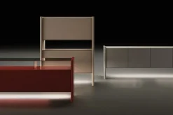 Madia di Olivieri in laccato lucido Cosmo a prezzo riservato