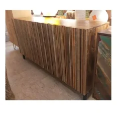 Madia di Outlet etnico in legno Credenza madia line  a prezzo scontato