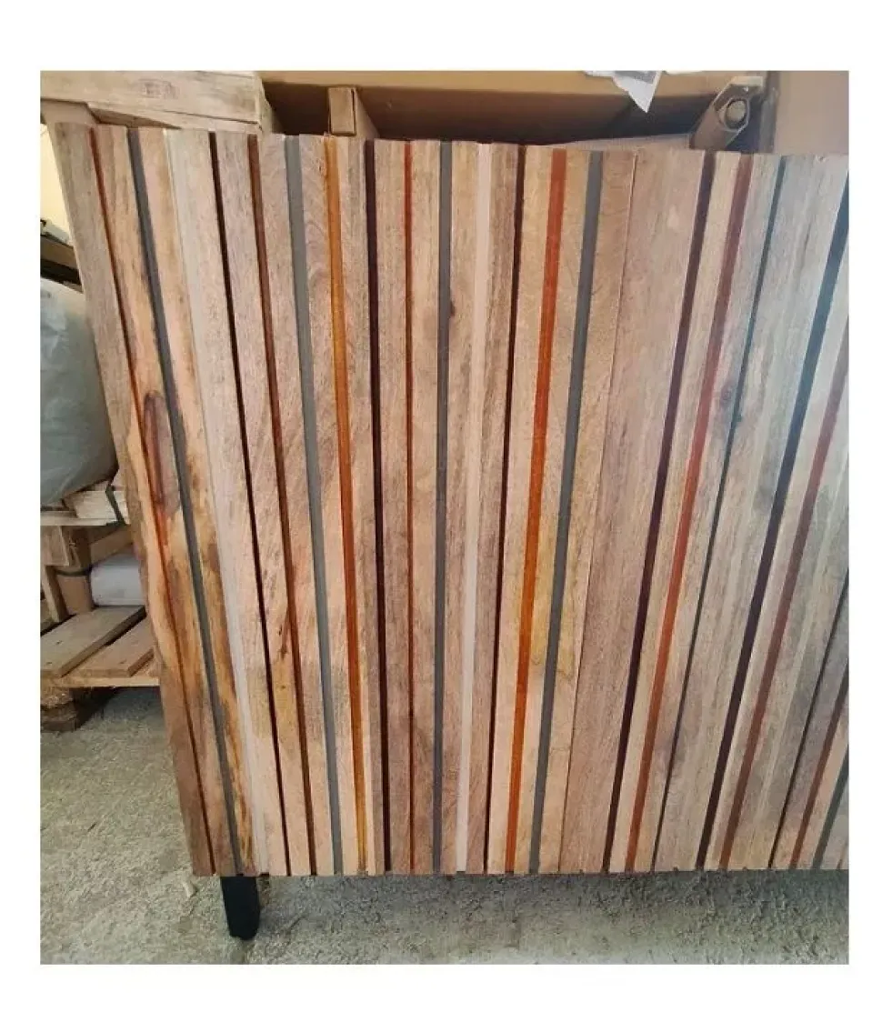 Madia di Outlet etnico in legno Credenza madia line a prezzo scontato