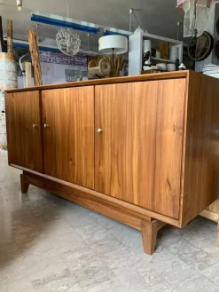 Madia di Outlet etnico in legno Madia credenza teak 150 a prezzo scontato