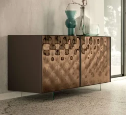 Madia di Ozzio in metallo Sarah a prezzo riservato