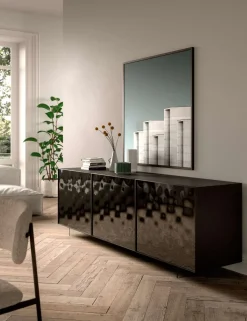 Madia di Ozzio in metallo Sarah a prezzo riservato