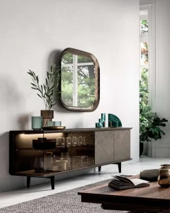 Madia di Ozzio in vetro Brera vetro  a prezzo riservato