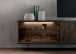 Madia di Ozzio in vetro Brera vetro  a prezzo riservato