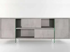 Madia di Pezzani in laminato materico Madison a prezzo Outlet