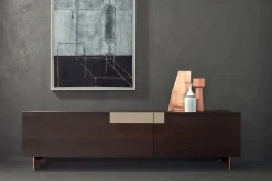 Madia di Pianca in laccato opaco Ginevra in Offerta Outlet