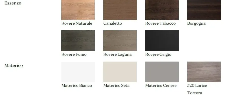 Madia di Pianca in laccato opaco Ginevra in Offerta Outlet