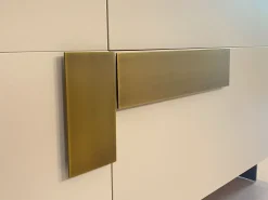 Madia di Pianca in laccato opaco Ginevra a prezzo Outlet