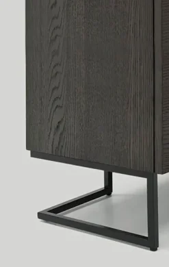 Madia di Pianca in legno Grafica a prezzo Outlet