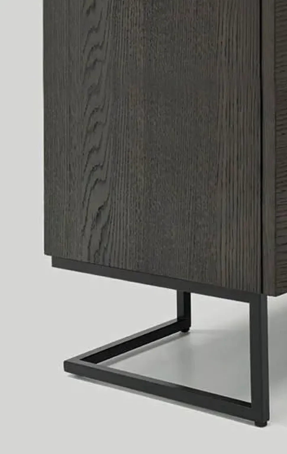 Madia di Pianca in legno Grafica a prezzo Outlet