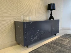 Madia di Riflessi in laccato opaco Essenzia art a prezzo riservato