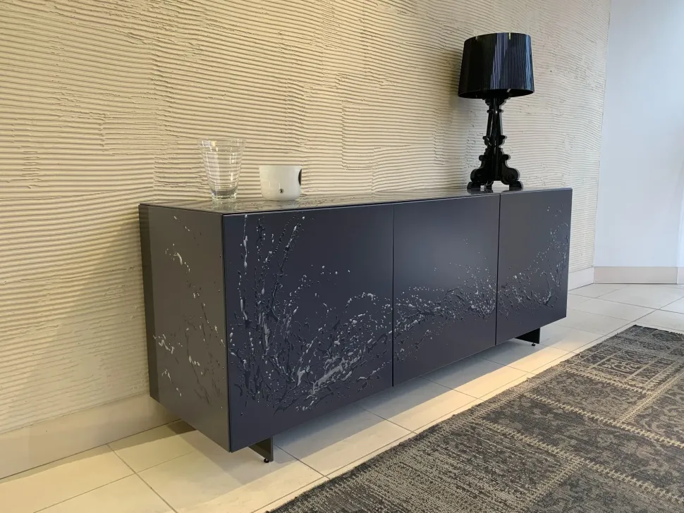 Madia di Riflessi in laccato opaco Essenzia art a prezzo riservato