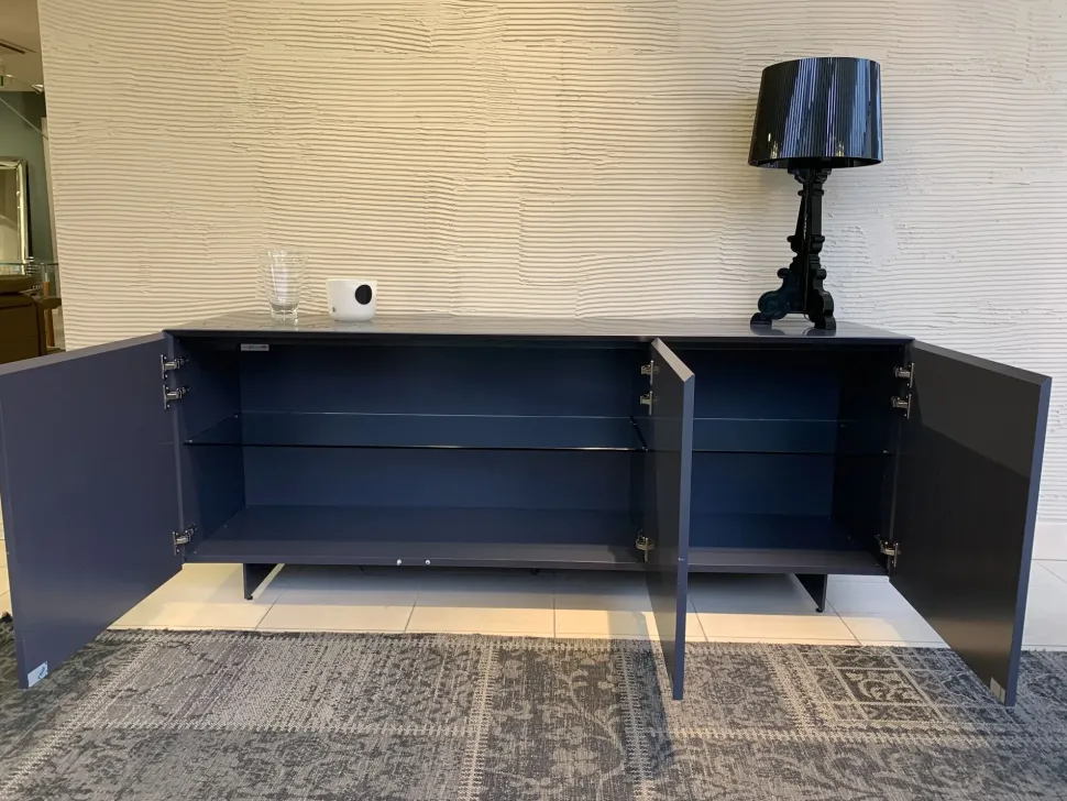 Madia di Riflessi in laccato opaco Essenzia art a prezzo riservato