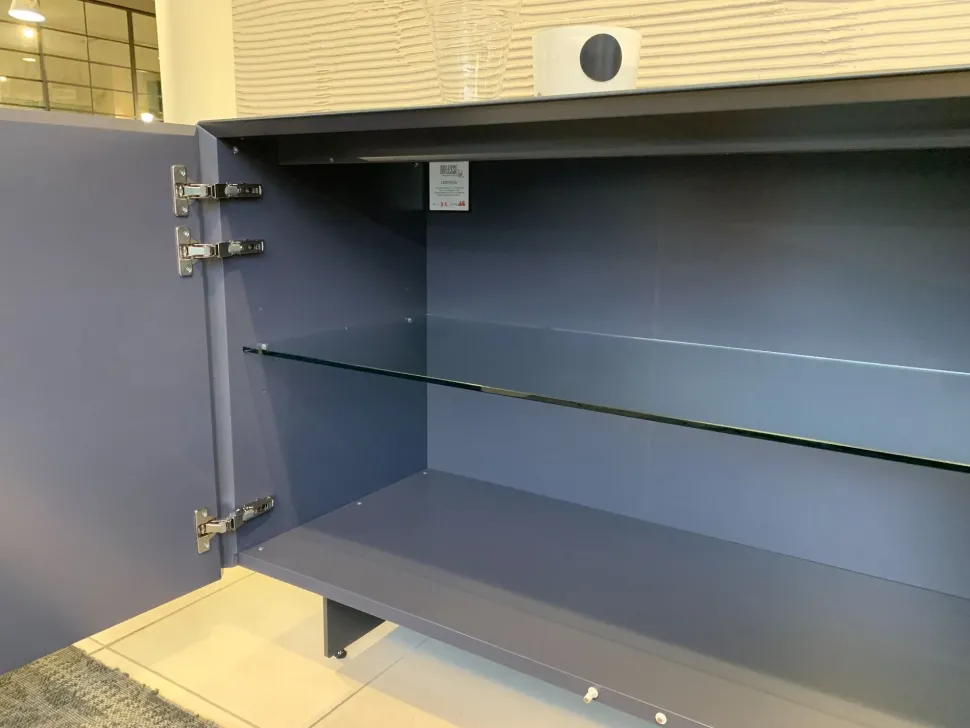 Madia di Riflessi in laccato opaco Essenzia art a prezzo riservato