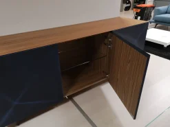 Madia di Riflessi in legno Cubric a prezzo riservato