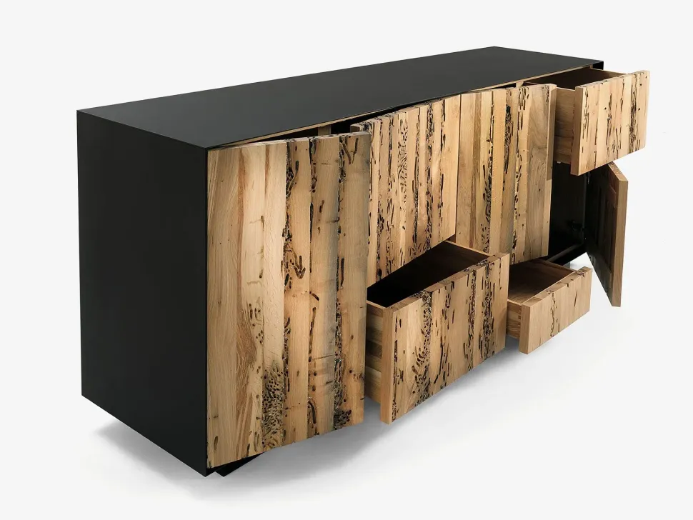 Madia di Riva 1920 in legno Rialto modulo 4.03 a prezzo Outlet