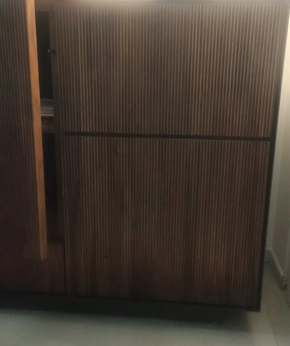 Madia di Riva 1920 in legno Rialto modulo 4.03 a prezzo Outlet