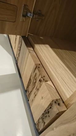 Madia di Riva 1920 in legno Rialto briccole a prezzo riservato