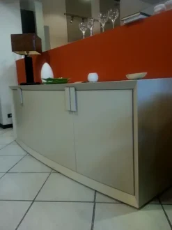 Madia di Sangiacomo in laccato opaco Alfa in Offerta Outlet