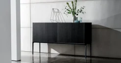 Madia di Sovet in legno Madia slim a prezzo scontato