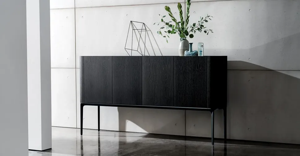 Madia di Sovet in legno Madia slim a prezzo scontato