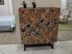 Madia di Stones in legno Nidra in Offerta Outlet