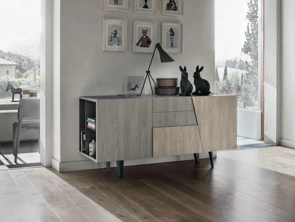 Madia di Target point in legno Versus 166 a prezzo riservato